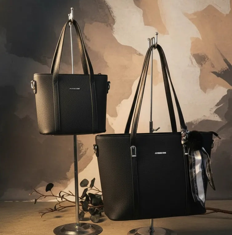 CARTERA GRANDE A4 -2 PIEZAS ATHENA BAG