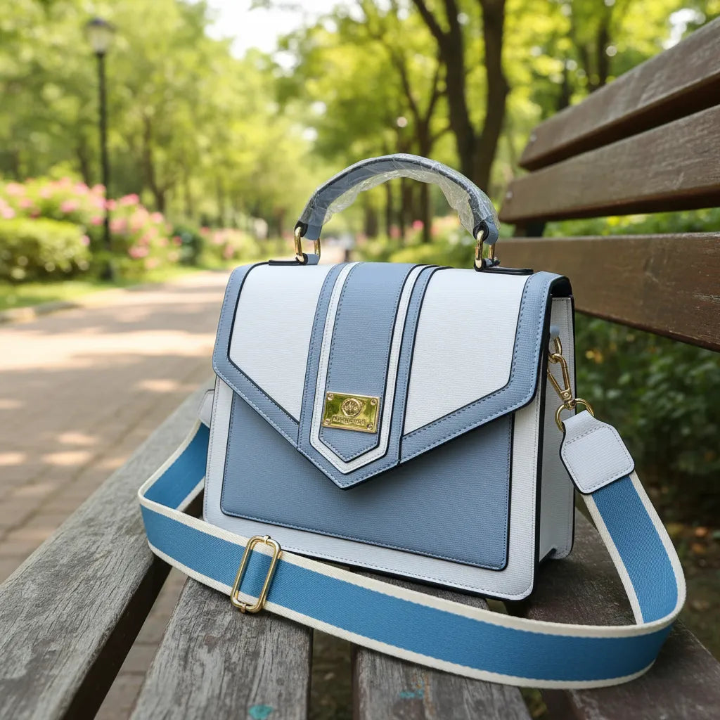 Cartera morral crossbody Marco Xenia + billetera
