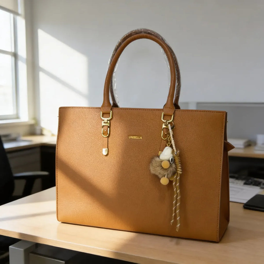 Cartera portalaptop 17' con llavero Unibella