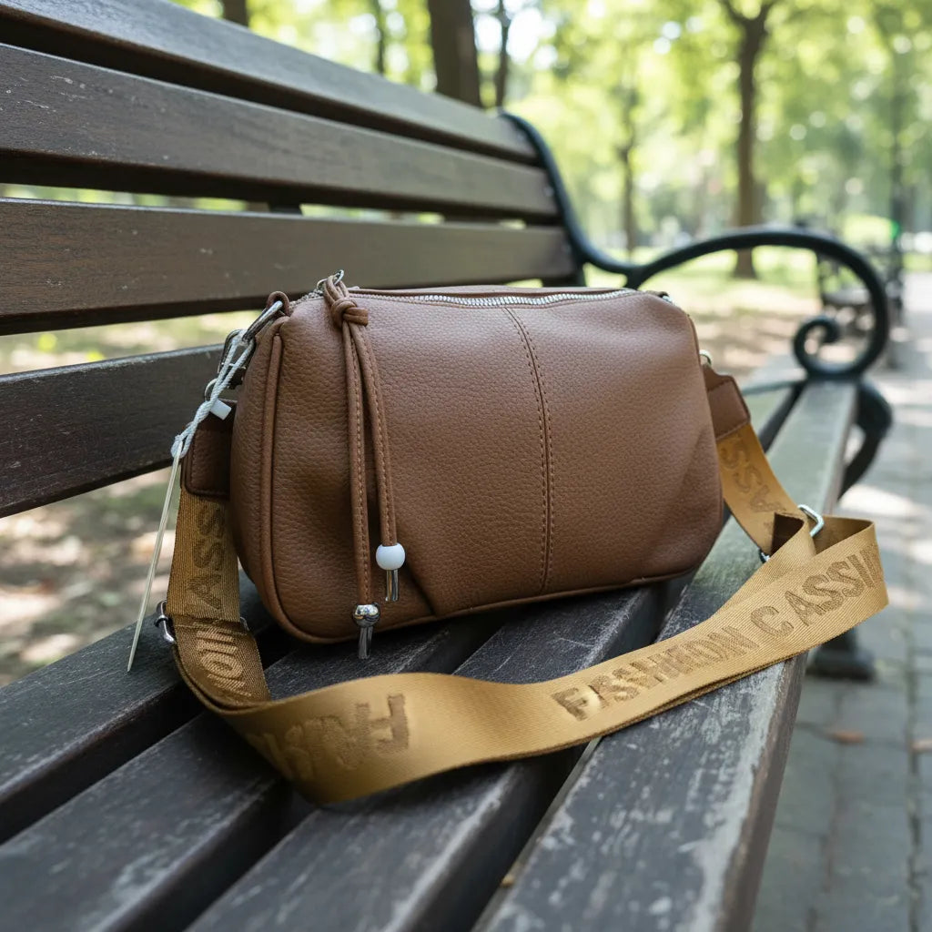 Morral bandolera AB doble strap