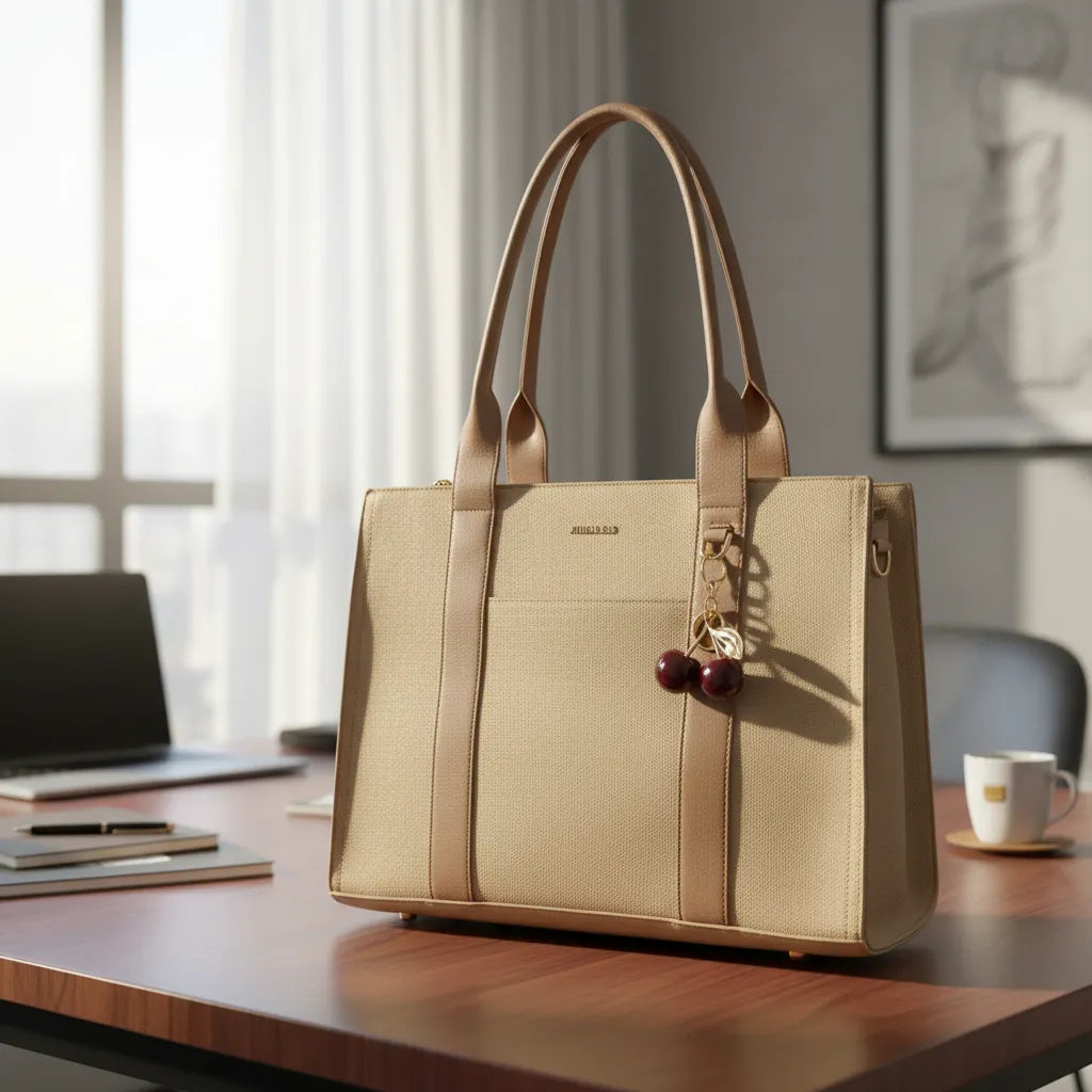 Cartera portalaptop 16 Athena Bag -2 piezas text