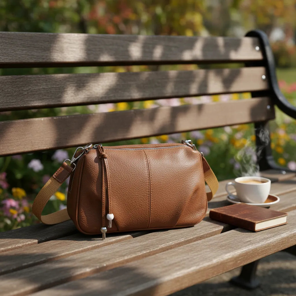 Morral bandolera AB doble strap