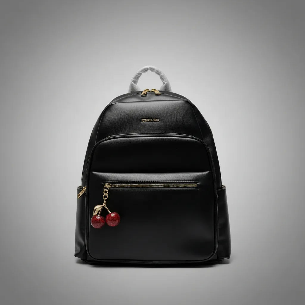 MOCHILA PORTALAPTOP 14.5 DAMA ATHENA BAG CON CEREZA