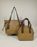 DUO BOLSO CARTERA Y MORRAL VICTORIA BAG
