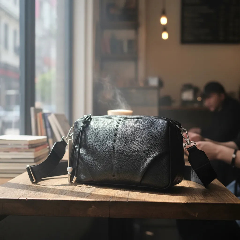 Morral bandolera AB doble strap