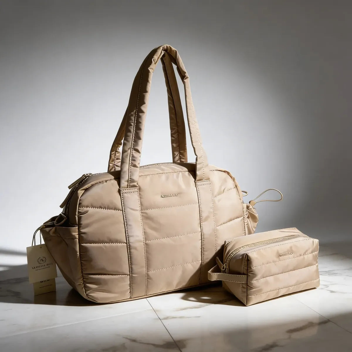 Bolso portalaptop 16´ Puffer AB Premium - 2 piezas
