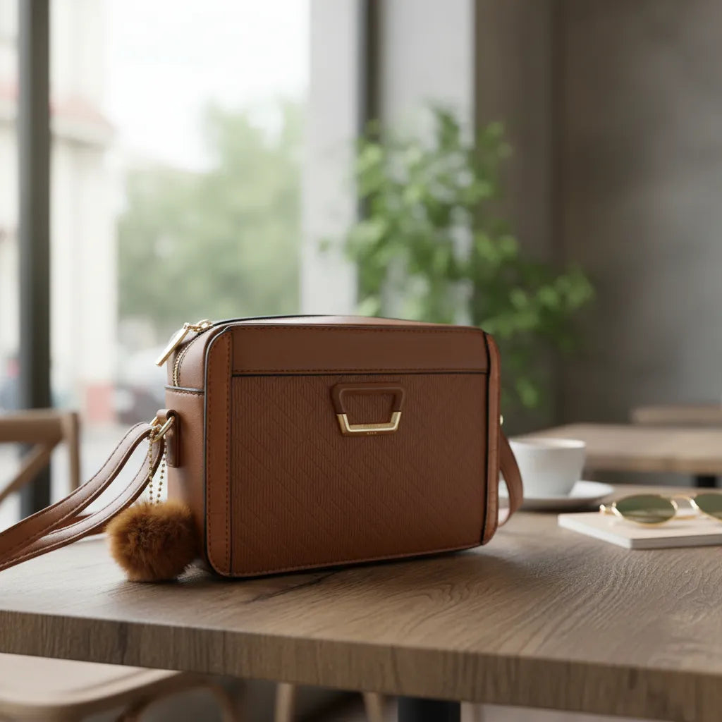 Cartera Morral Crossbody Para Dama Carven Paris Et
