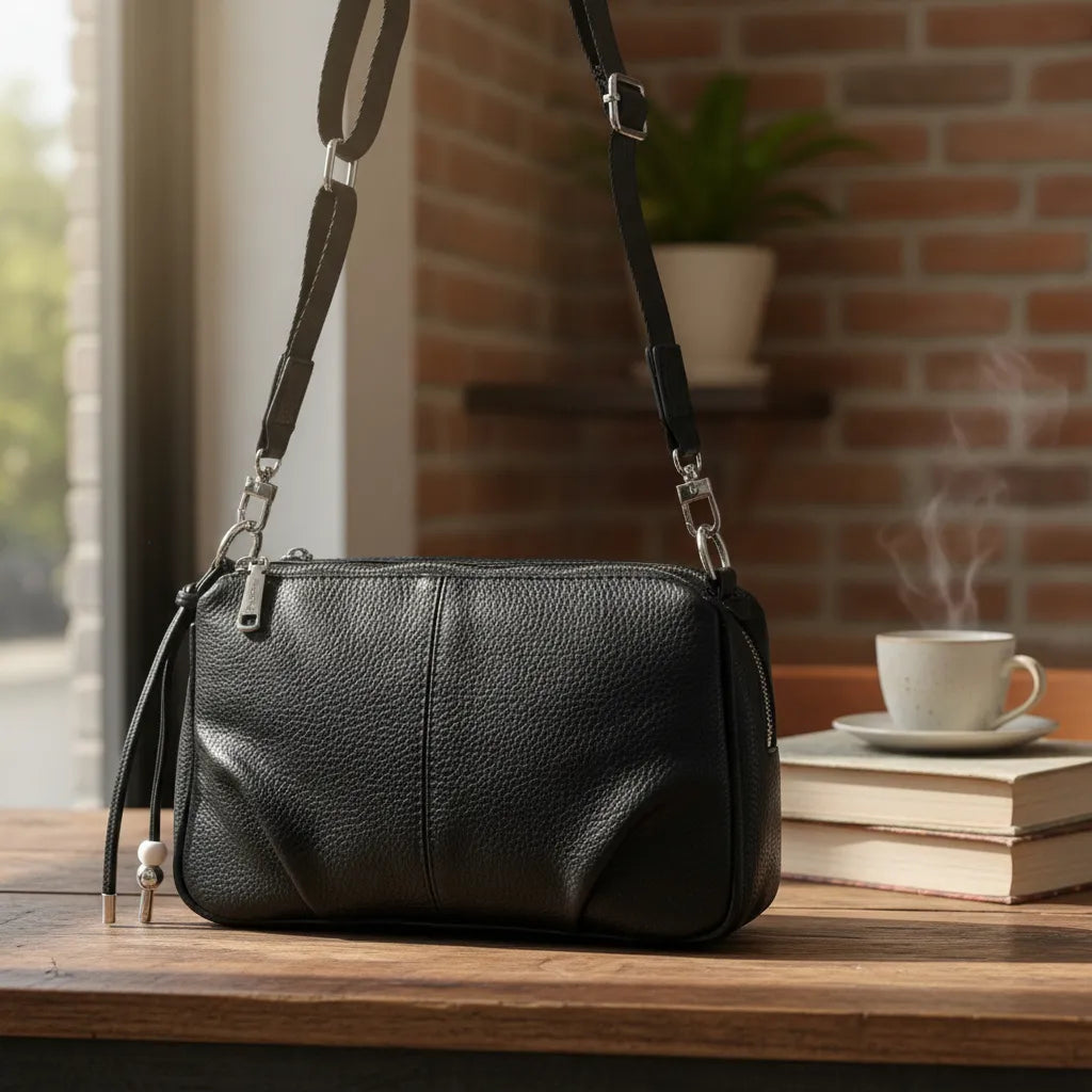 Morral bandolera AB doble strap