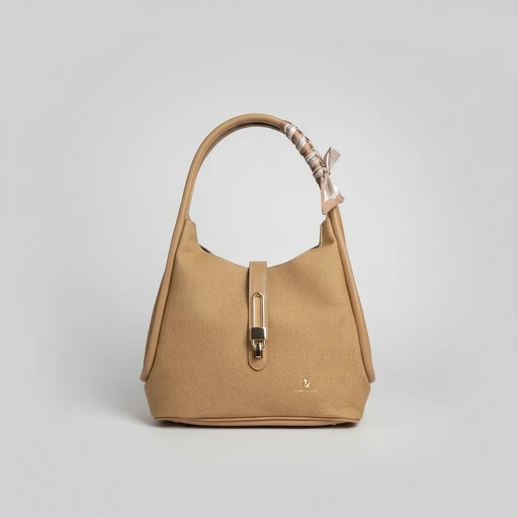 Bolso cartera mediana  + billetera - Ardilla roja