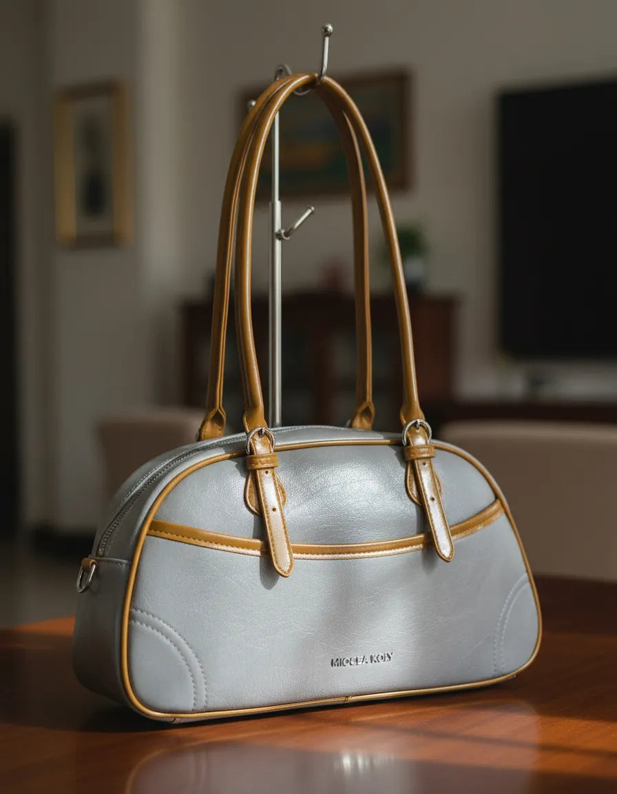 Cartera baguette Taoleyu cuero Pu