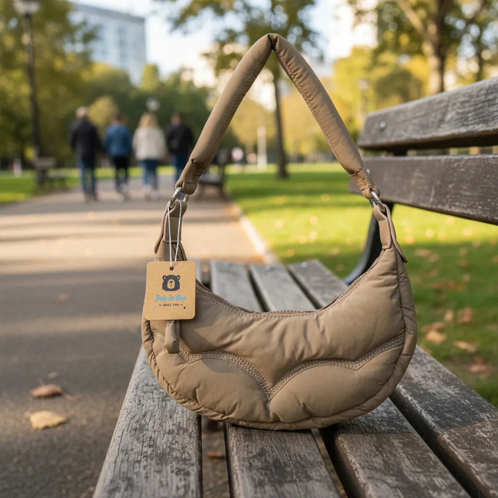 CARTERA BAGUETTE PUFFER