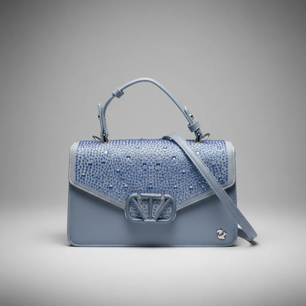 Cartera Morral De Fiesta En Pedrería Ardilla