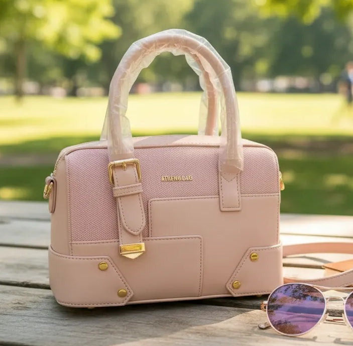 Cartera de mano morral A5 baúl Athena Bag