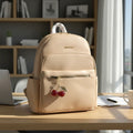 MOCHILA PORTALAPTOP 14.5 DAMA ATHENA BAG CON CEREZA