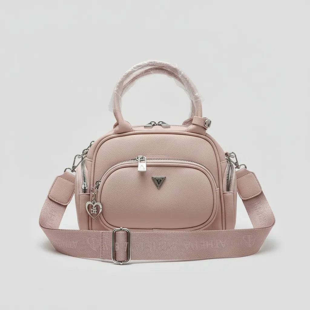 MORRAL CON BOLSILLOS ATHENA BAG