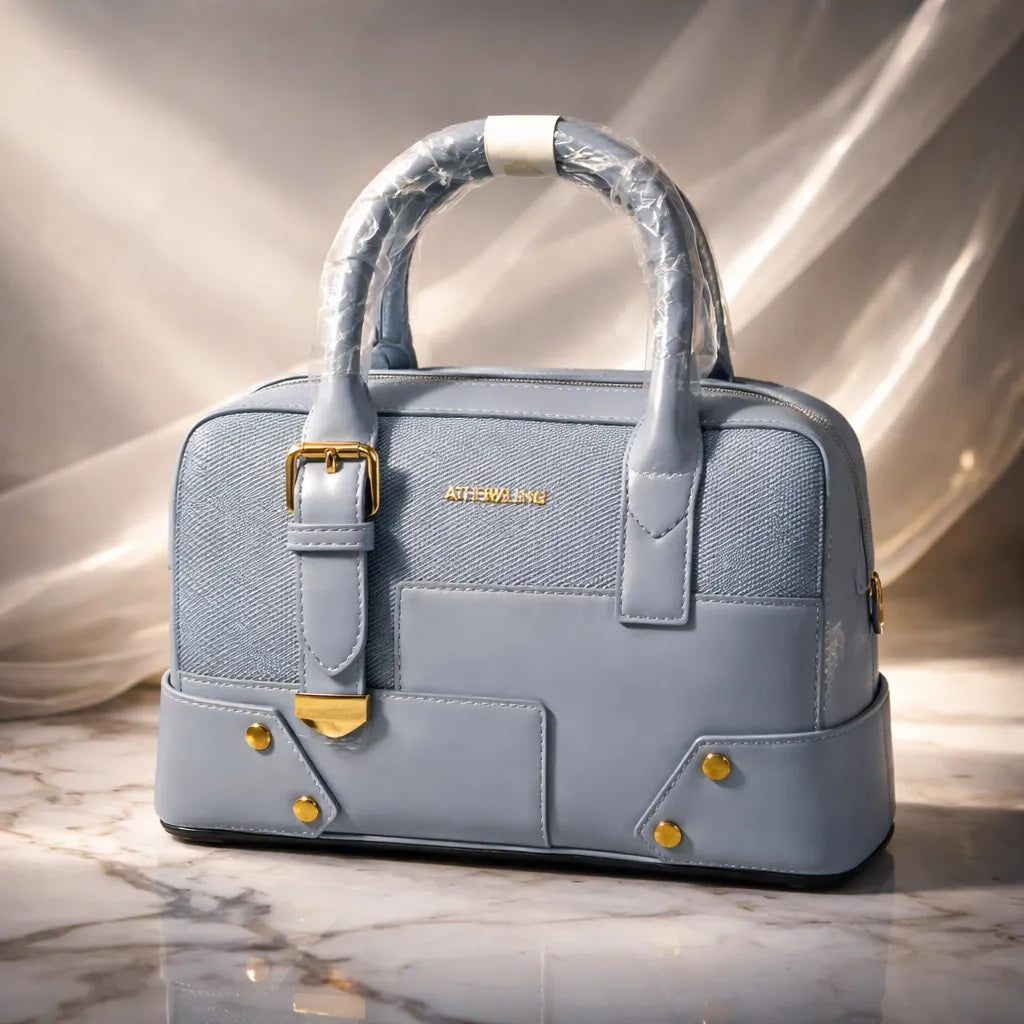 Cartera de mano morral A5 baúl Athena Bag