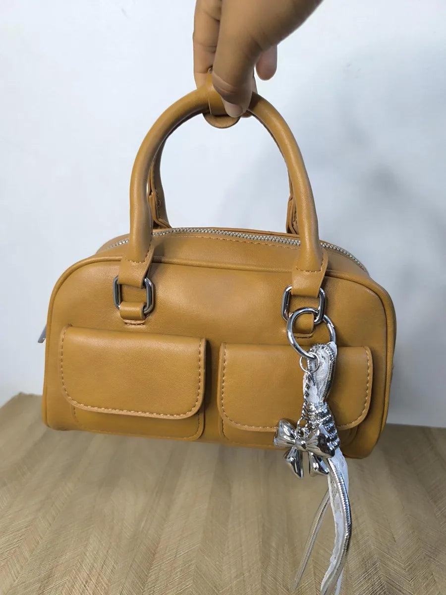 Cartera Morral Bandolera Tipo Baúl Gen