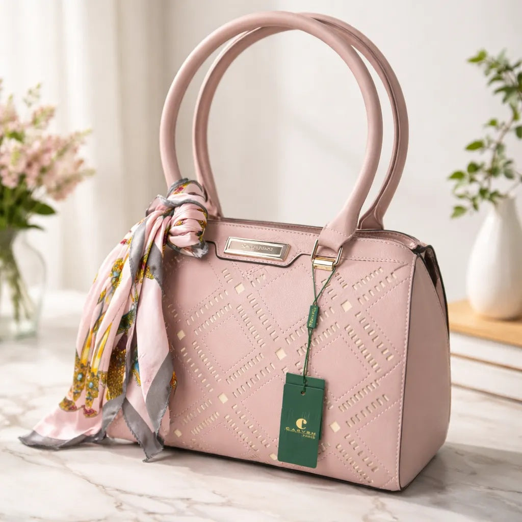 BOLSO MEDIANO A4 PAÑOLETA - CARVEN PARIS