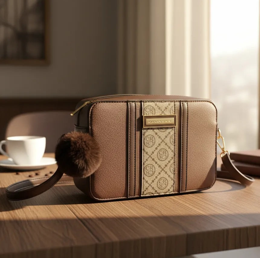 Cartera morral bandolera para dama Carven Paris Et