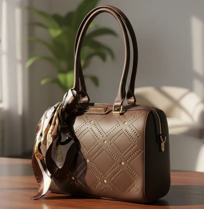 BOLSO MEDIANO A4 PAÑOLETA - CARVEN PARIS