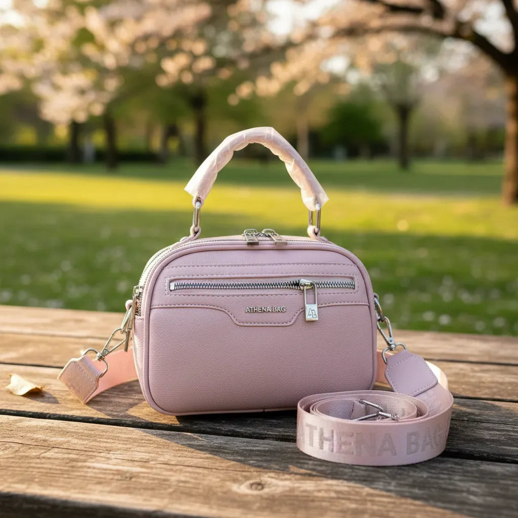 CARTERA MORRAL ATHENA BAG DOBLE STRAP