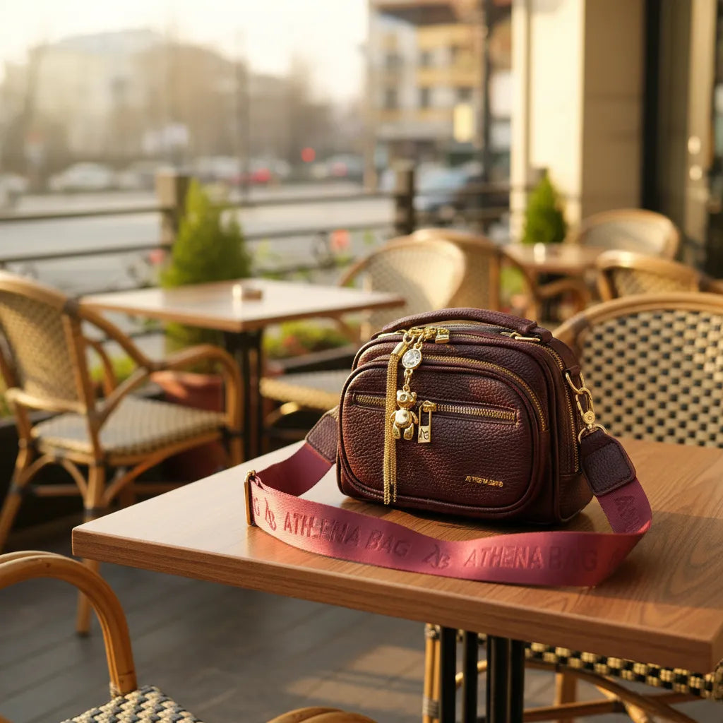 MORRAL BANDOLERA ATHENA BAG OSI