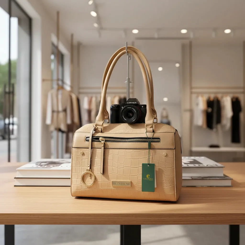 BOLSO MEDIANO A4 CCD CARVEN PARIS
