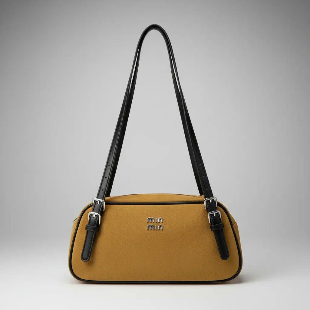 CARTERA BAGUETE GAMUZADO MIN MIN