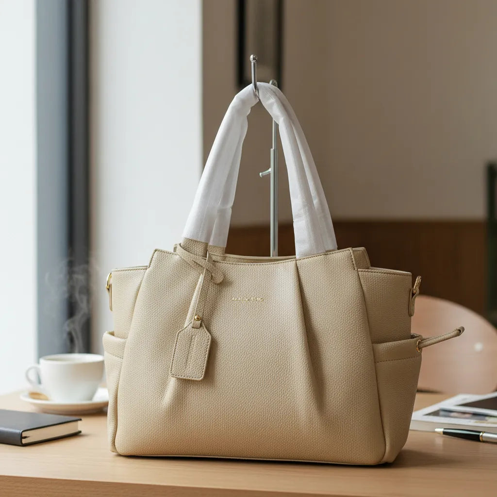 DUO CARTERA A4 + CARTERA BAGUETE ATHENA BAG
