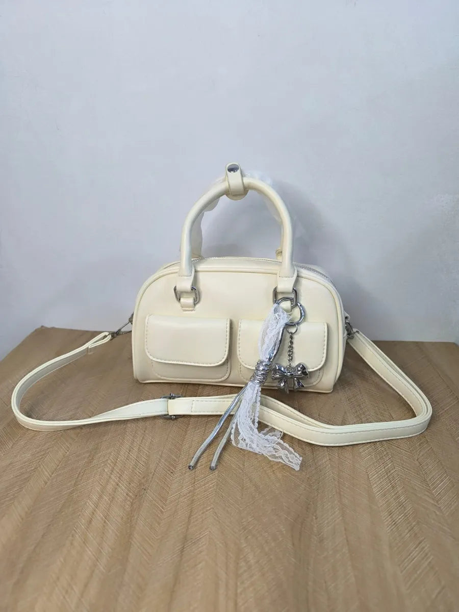 Cartera Morral Bandolera Tipo Baúl Gen