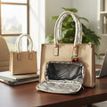 Cartera portalaptop 16´ con portalonchera - 2 piezas eyry