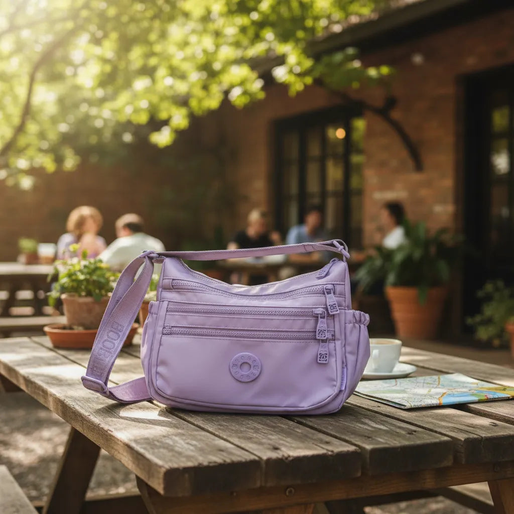 Cartera Morral Bandolera Para Dama Bobo 2