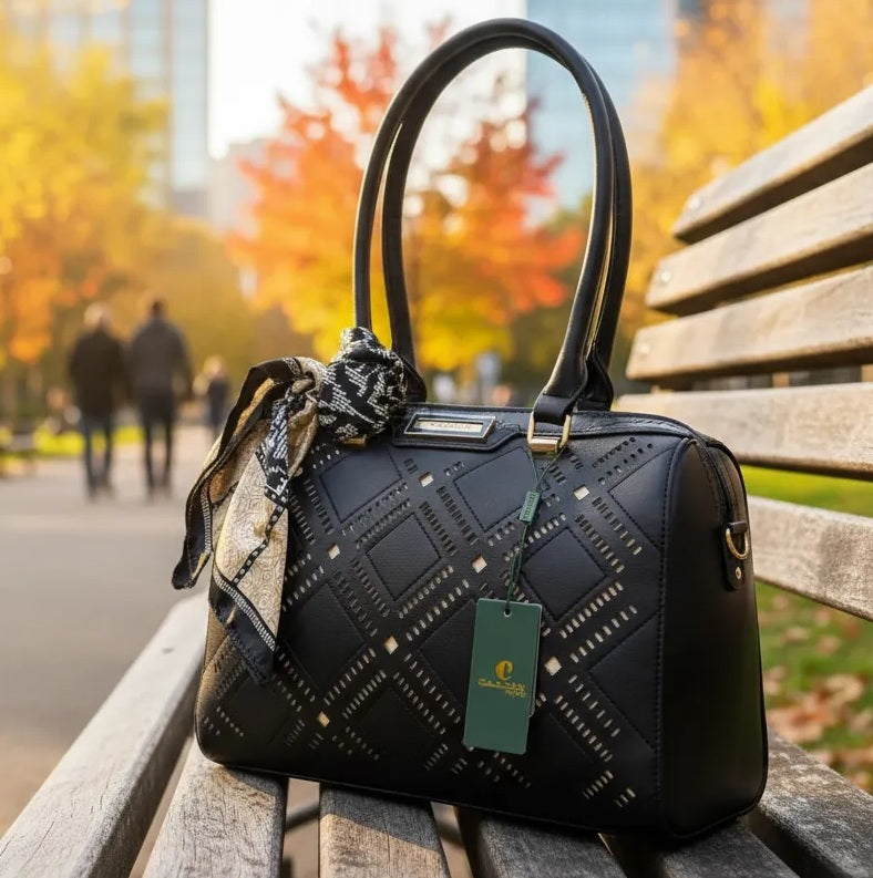 BOLSO MEDIANO A4 PAÑOLETA - CARVEN PARIS
