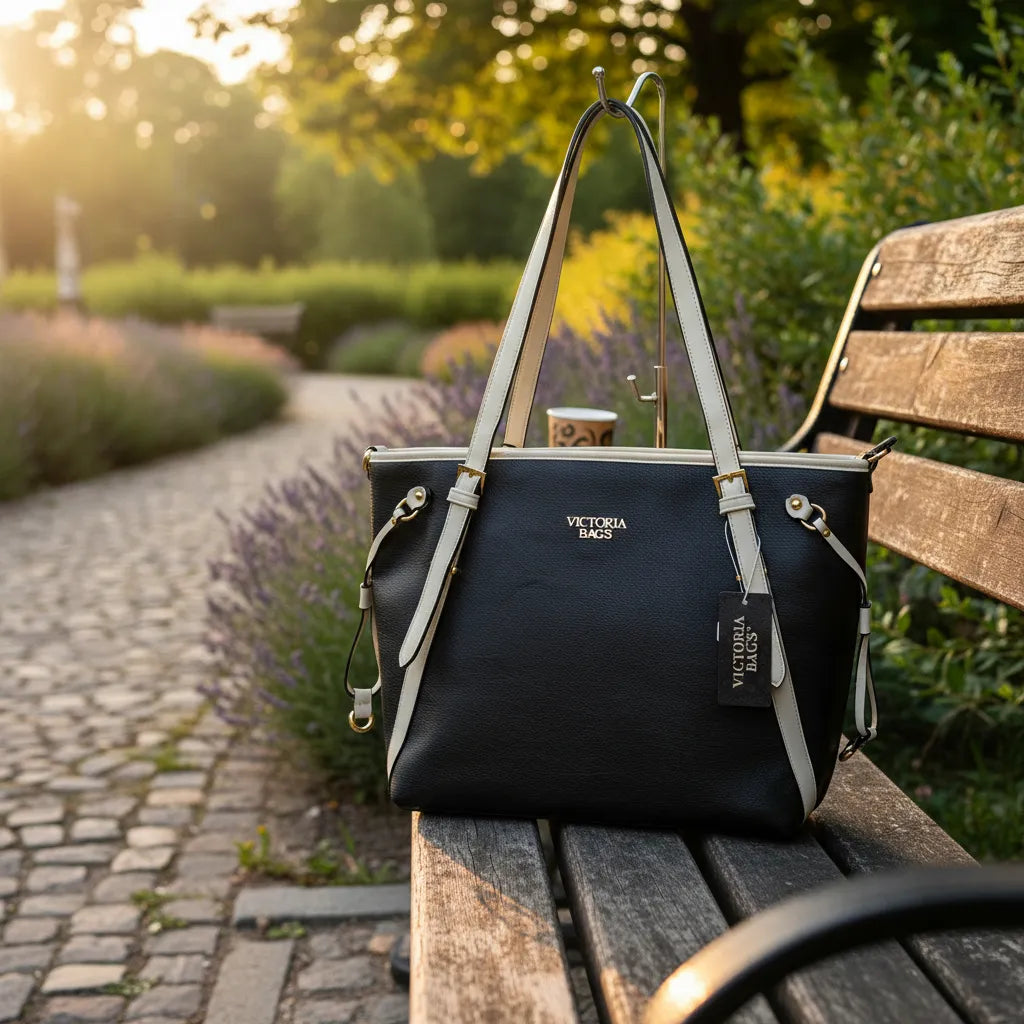 DUO BOLSO CARTERA Y MORRAL VICTORIA BAG