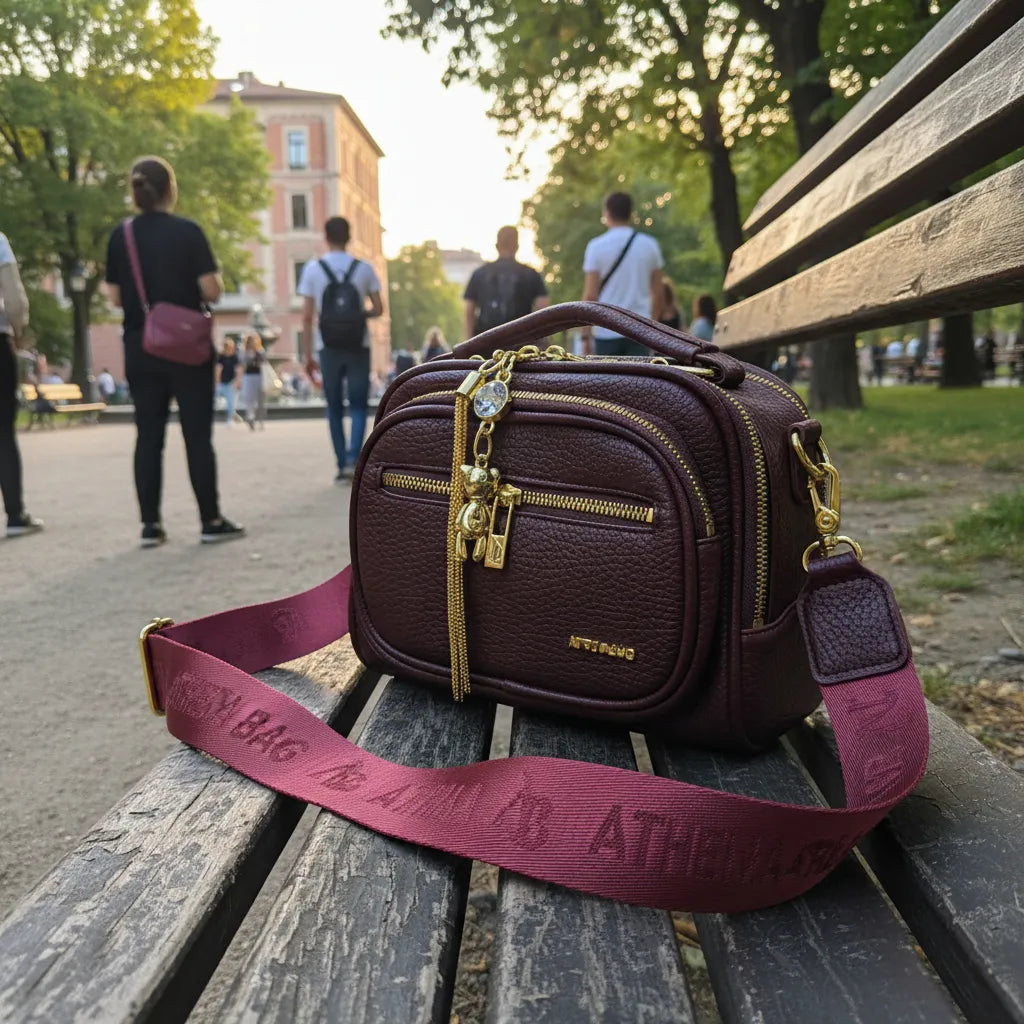 MORRAL BANDOLERA ATHENA BAG OSI