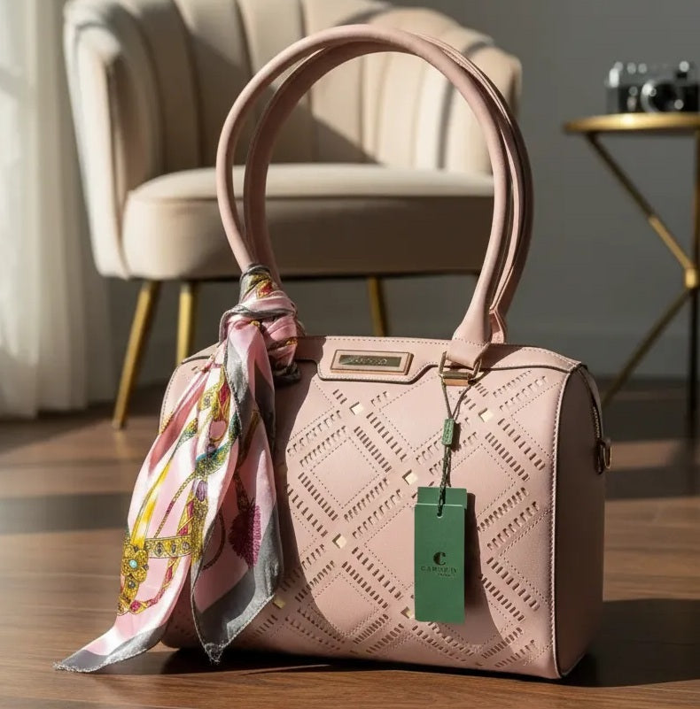 BOLSO MEDIANO A4 PAÑOLETA - CARVEN PARIS