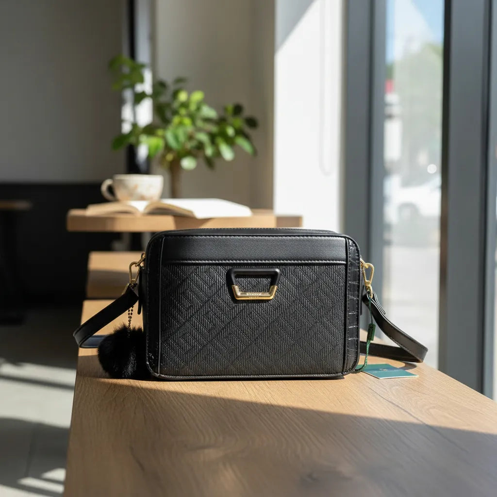 Cartera Morral Crossbody Para Dama Carven Paris Et