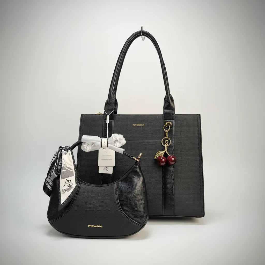 Cartera portalaptop 16 Athena Bag -2 piezas text