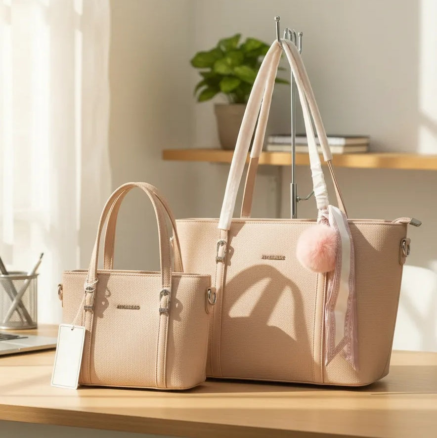 CARTERA GRANDE A4 -2 PIEZAS ATHENA BAG
