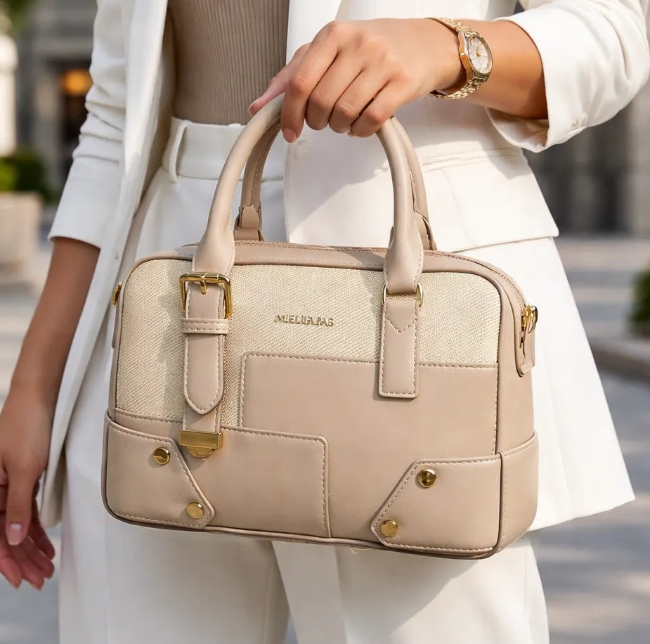 Cartera de mano morral A5 baúl Athena Bag