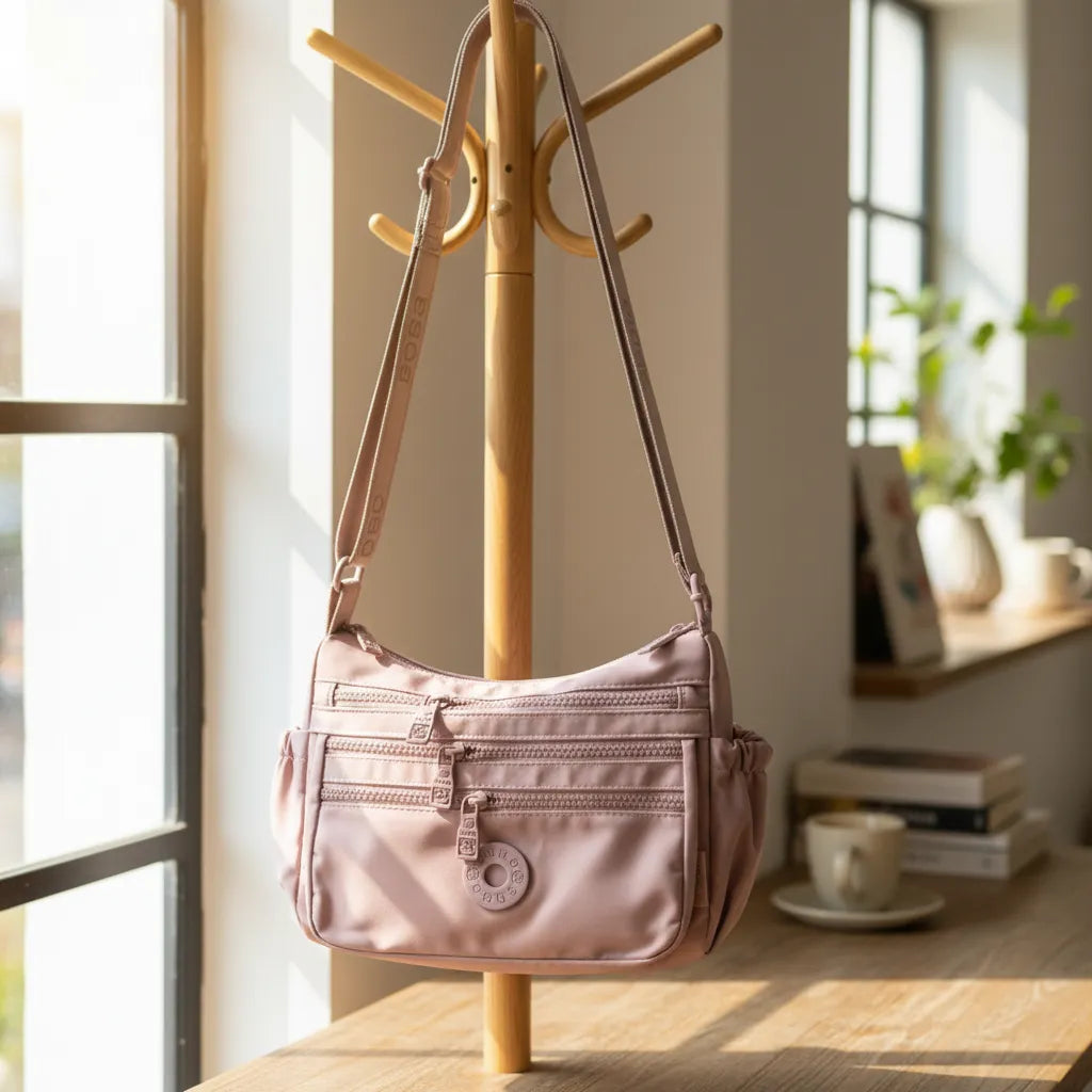 Cartera Morral Bandolera Para Dama Bobo 2