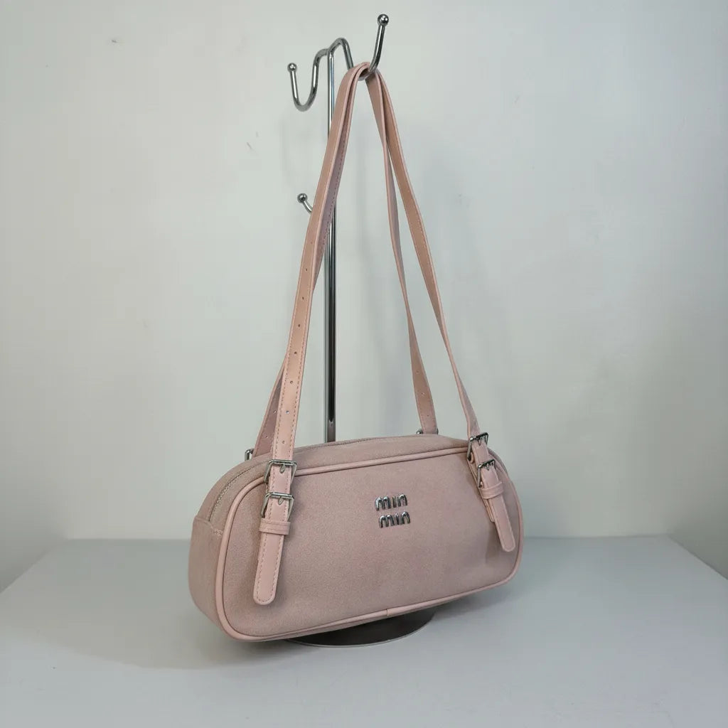 CARTERA BAGUETE GAMUZADO MIN MIN