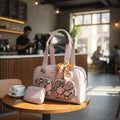 BOLSO MEDIANO A4 + MONEDERO ATHENA BAG PRINT