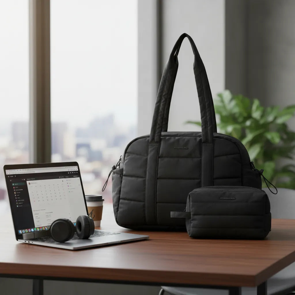 Bolso portalaptop 16´ Puffer AB Premium - 2 piezas