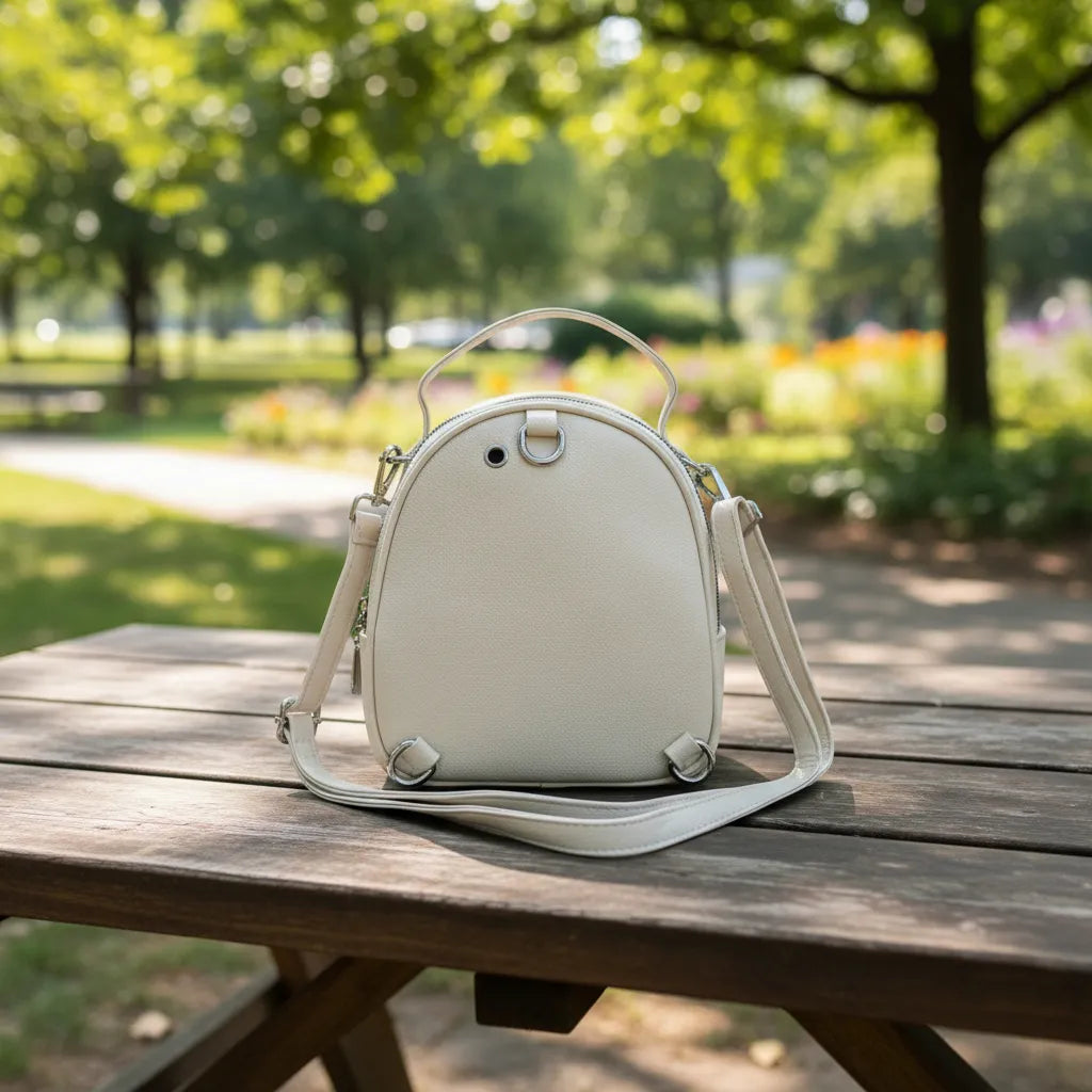 CARTERA MORRAL- MOCHILA PARA DAMA BM099