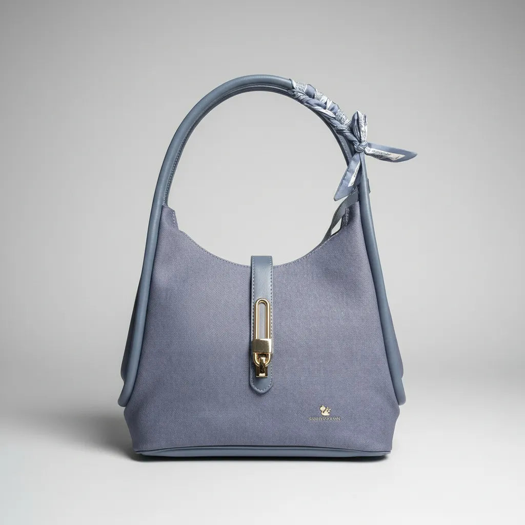 Bolso cartera mediana  + billetera - Ardilla roja