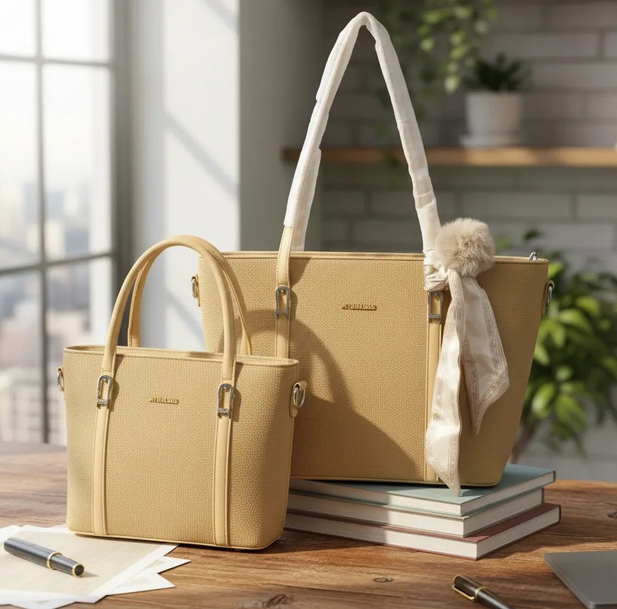 CARTERA GRANDE A4 -2 PIEZAS ATHENA BAG