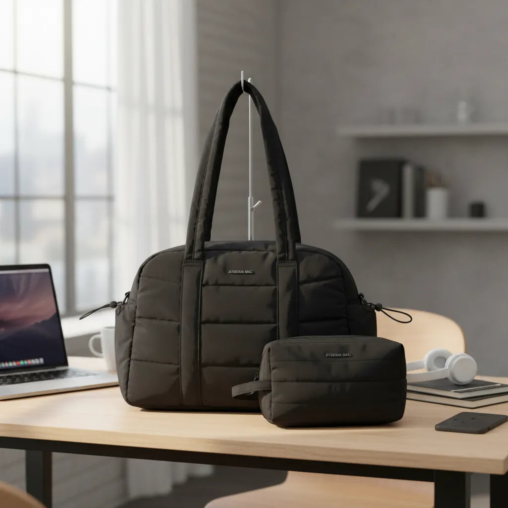 Bolso portalaptop 16´ Puffer AB Premium - 2 piezas
