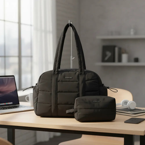 Bolso portalaptop 16´ Puffer AB Premium - 2 piezas