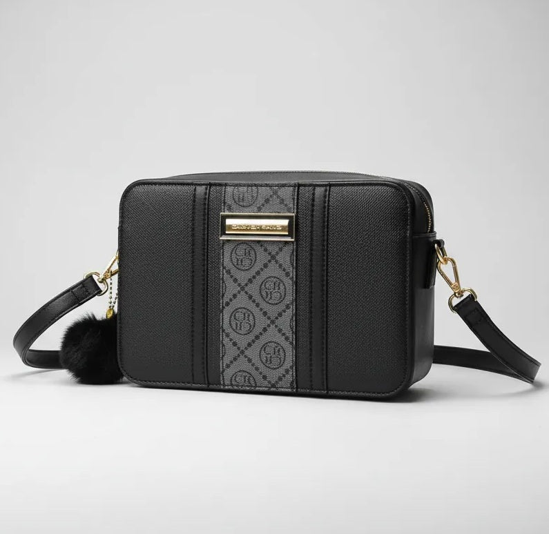 Cartera morral bandolera para dama Carven Paris Et